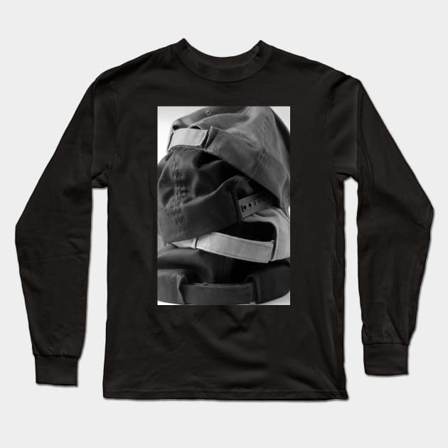 Stack of Hats Long Sleeve T-Shirt by amyvanmeter